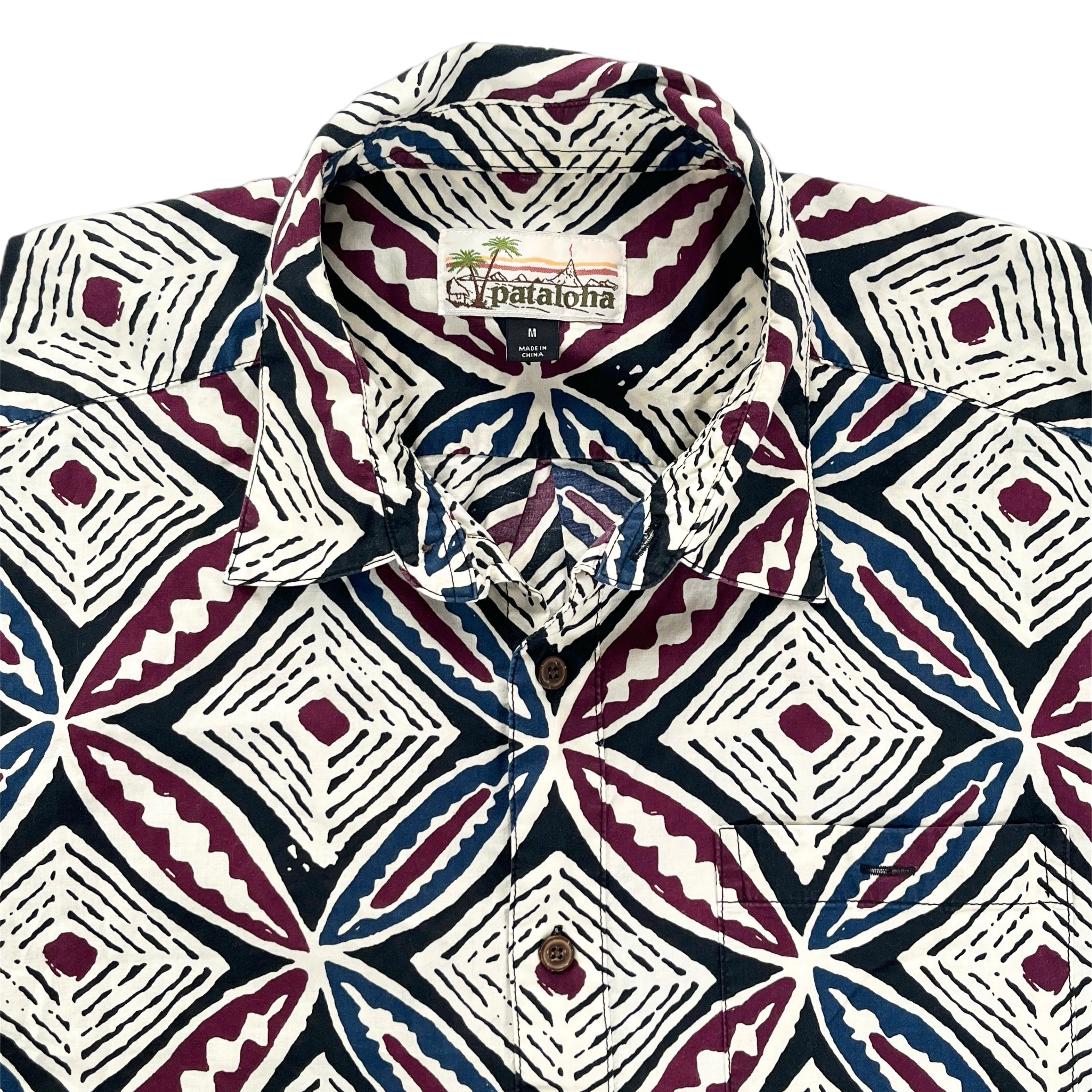 2016 Patagonia Mens Limited Edition Pataloha Shirt, Malihini: Big