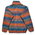 1996 Patagonia Printed Synchilla Snap-T, Minnehaha: Fir Green (S)
