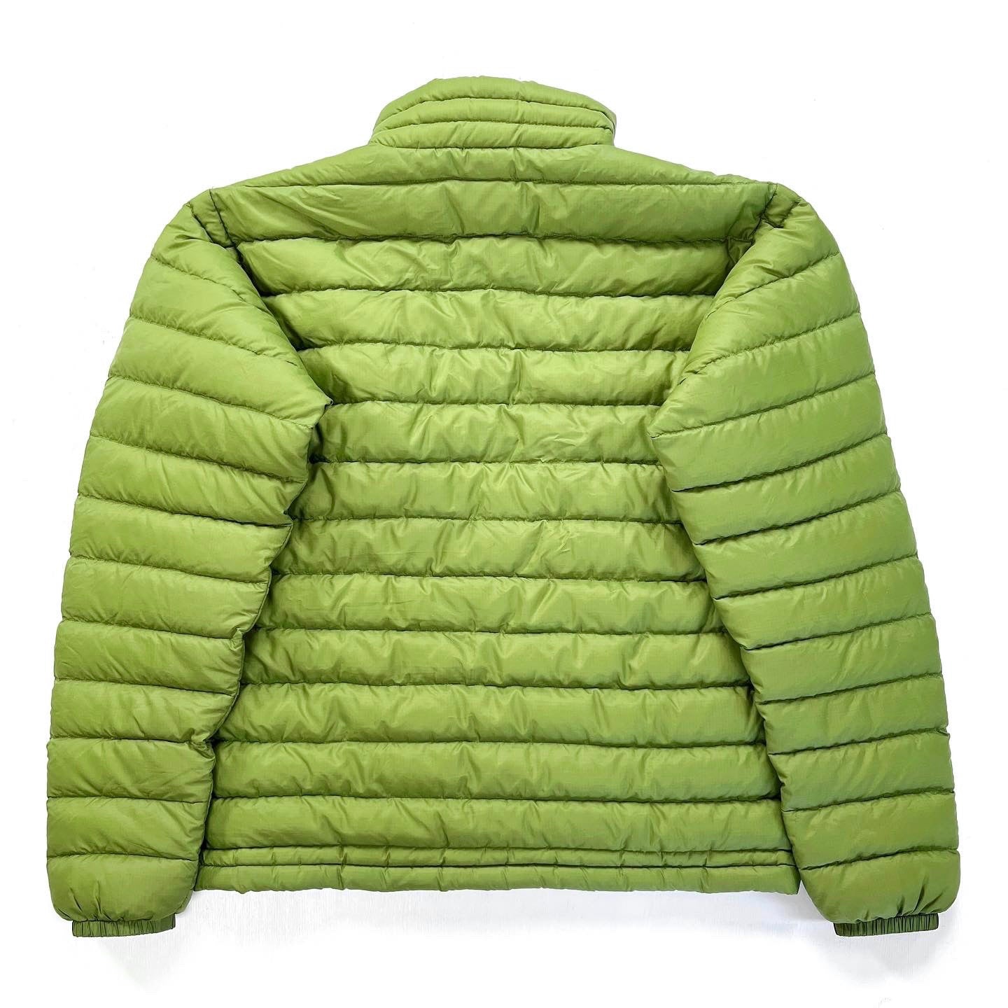 Patagonia half zip store down jacket