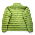 2004 Patagonia Mens Half-Zip Down Sweater Pullover, Sprout (S)