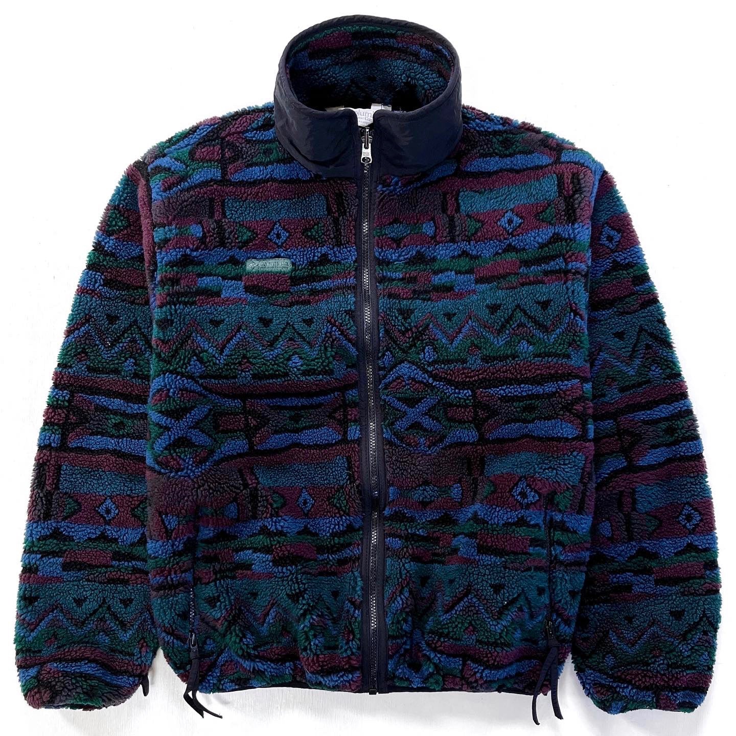 1990s Columbia Sportswear Made In The U.S.A. Deep Pile Jacket (S)