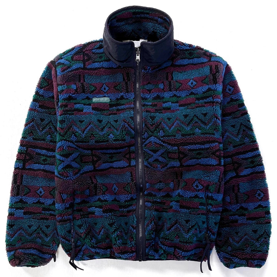 1990s Columbia Sportswear Made In The U.S.A. Deep Pile Jacket (S)