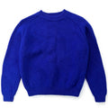 1980s Patagonia Chamonix Heavy Wool Guide Sweater, Cobalt (XS/S)