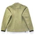 2001 Patagonia Made In The U.S.A. R4 Fleece Full-Zip Jacket, Weathered Green (M)