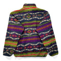 1994 Patagonia Printed Synchilla Snap-T, Sacajawea: Carbon (S)