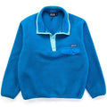 1991 Patagonia Synchilla Snap-T, Deep Water & Caribbean (L)