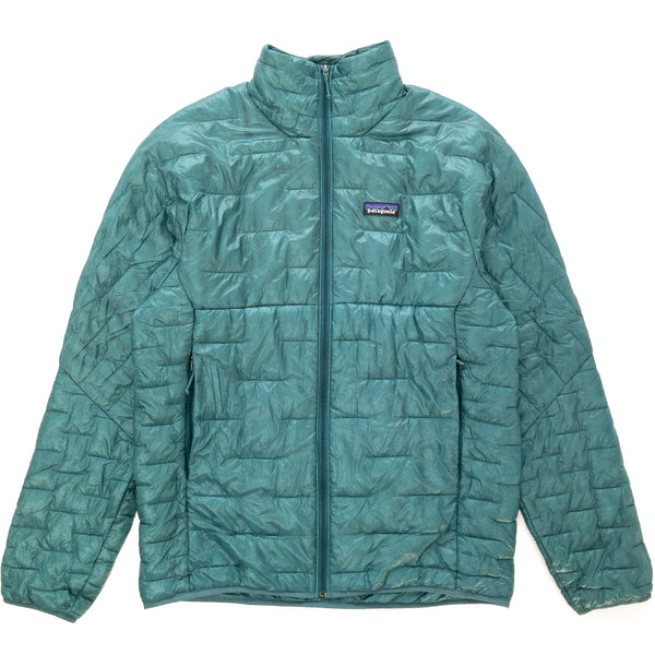 2019 Patagonia Mens Micro Puff Insulated Jacket, Tasmanian Teal (M)