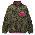2015 Patagonia Womens Printed Synchilla Snap-T, Barceloneta (S)
