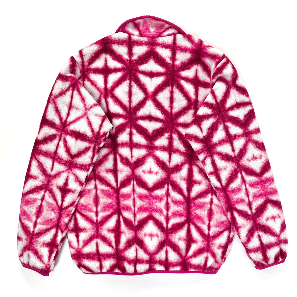 2015 Patagonia Womens Synchilla Snap-T, Diamond Dancer: Magenta (S)