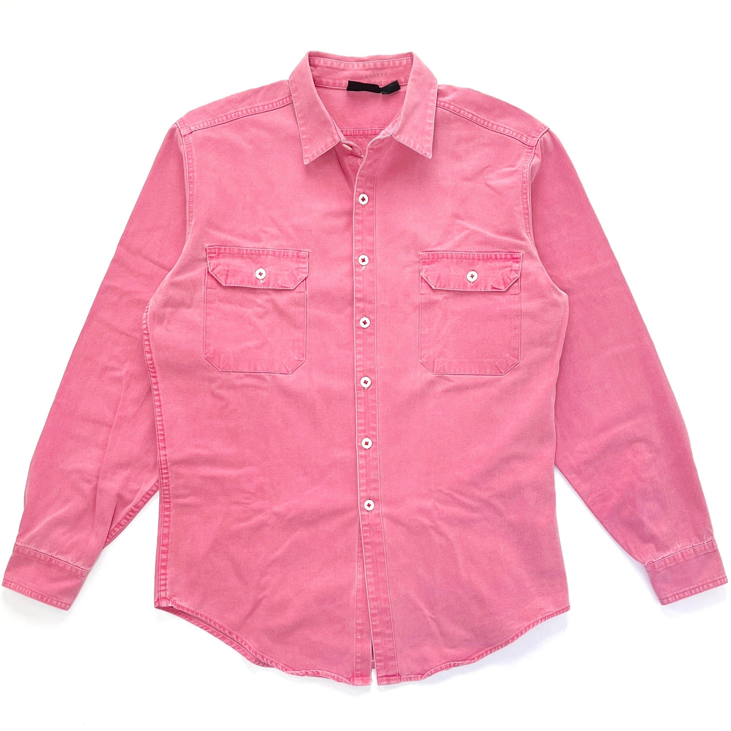 1990 Patagonia Original Garment Dyed Cotton Canvas Shirt 1990 Patagonia Original Garment Dyed Cotton Canvas Shirt