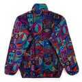 1995 Patagonia Printed Synchilla Snap-T Pullover, Aboriginal: Black (S)