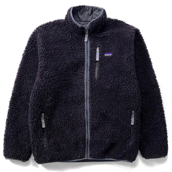 2013 Patagonia Classic Retro-X Fleece Cardigan, Graphite Navy (L)