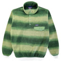 2015 Patagonia Printed Synchilla Snap-T, Hand Dipped: Green (M)