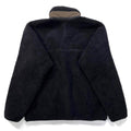 2009 Patagonia Mens Classic Retro-X Jacket, Black & Gravel (L)