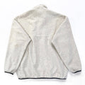 1994 Patagonia Synchilla Snap-T, Oatmeal Heather & Carbon (L)