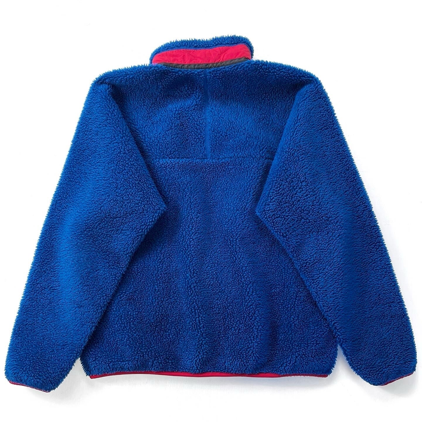 2010 Patagonia Classic Retro-X Fleece Jacket, Channel Blue (L)
