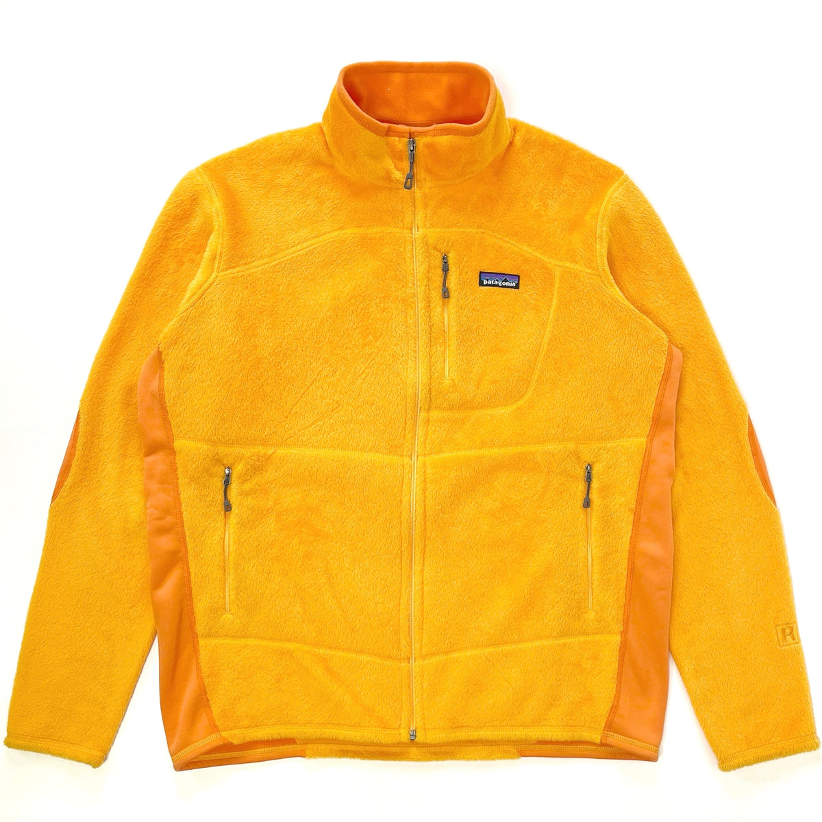 2012 Patagonia R2 High-Pile Full-Zip Fleece Regulator Jacket, Mango (XL)