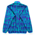 2017 Patagonia Printed Synchilla Snap-T, Tribal Geo: True Teal (M)