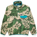 2015 Patagonia Printed Synchilla Snap-T, Spice Garden: Green (M)