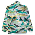2016 Patagonia Printed Synchilla Snap-T, Trout Tails: Green (S)