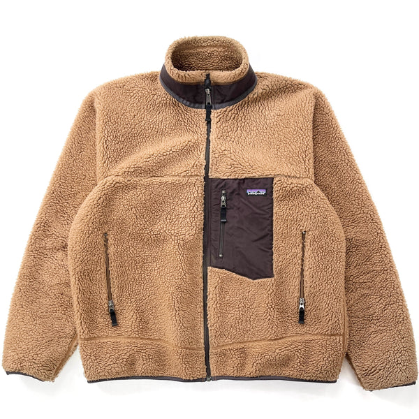 2008 Patagonia Classic Retro-X Fleece Jacket, Teakwood (L/XL)