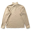 2012 Patagonia Mens R1 Regulator Pullover, Light Tan (L)