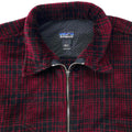 1997 Patagonia Ultra-Plush Fleece Overshirt, Adirondack: Carmine (L/XL)