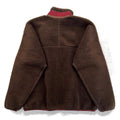 2011 Patagonia Retro-X Jacket, Black Oak & Pomegranate (XL)