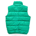 1990 Patagonia Hi-Loft Goose Down Vest, Emerald & Cobalt (M)