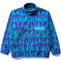 2017 Patagonia Printed Synchilla Snap-T, Tribal Geo: True Teal (XL)
