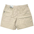 2003 Patagonia Mens 8” Cotton Canvas Firetrail Shorts, Tan (40)