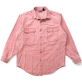 1990 Patagonia Garment Dyed Canvas Shirt, Weathered Red (L)