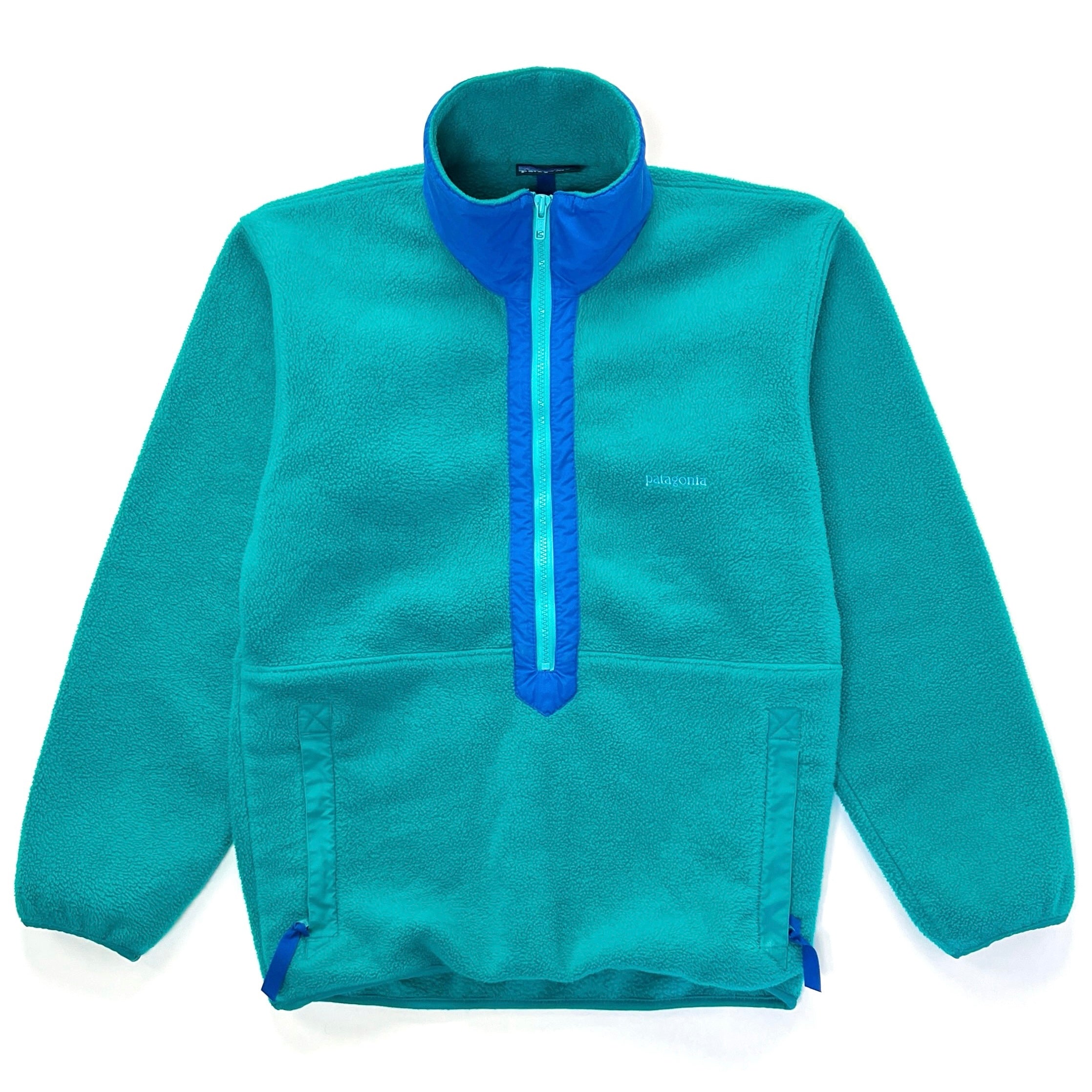 89年 USA製 Patagonia synchilla neck gaiter BLA.jpg
