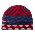 1998 Patagonia Printed Synchilla Hat, Saltillo: Burnt Chili (M)