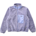 2001 Patagonia Made In The U.S.A. Retro-X Fleece Jacket, Lavender (L)