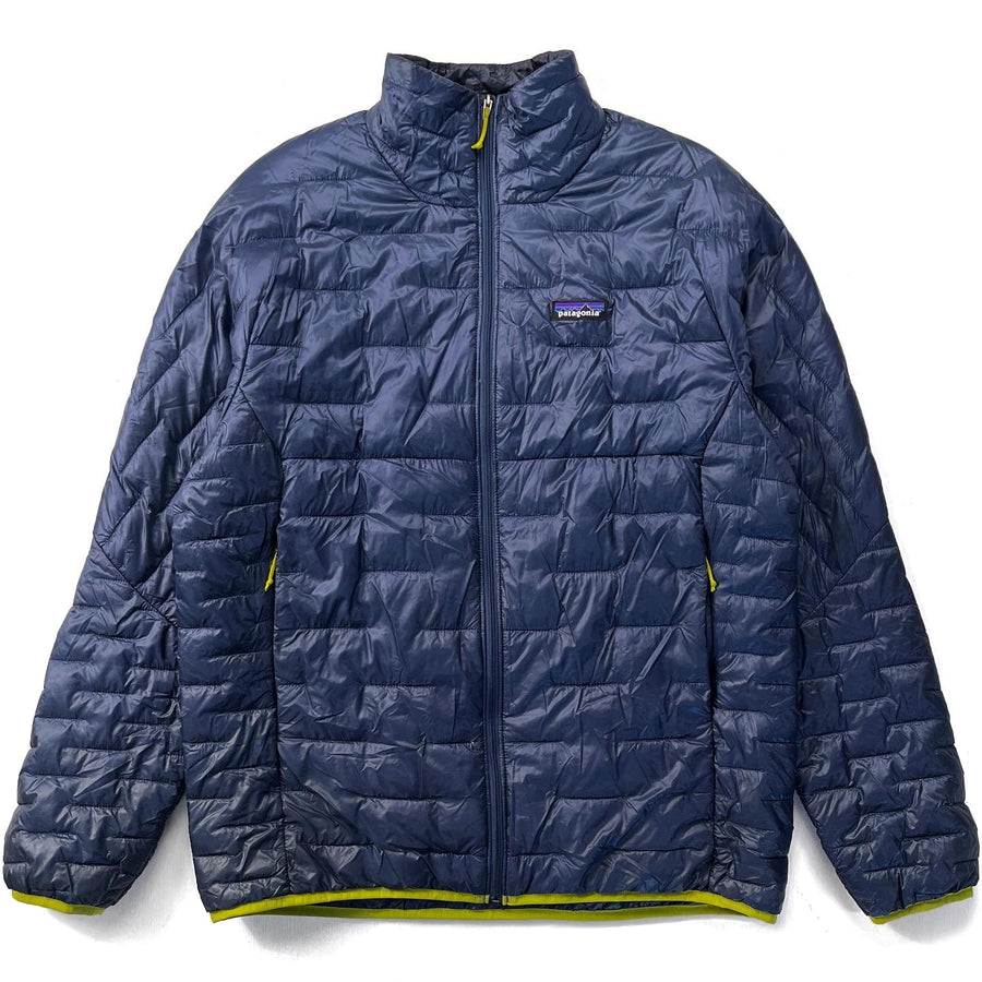2019 Patagonia Mens Micro Puff Insulated Jacket, Dolomite Blue (L)
