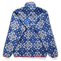 2013 Patagonia Printed Synchilla Snap-T, Aurora: Channel Blue (S)