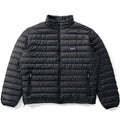 2007 Patagonia Mens Ripstop Polyester Full-Zip Down Jacket, Black (L)