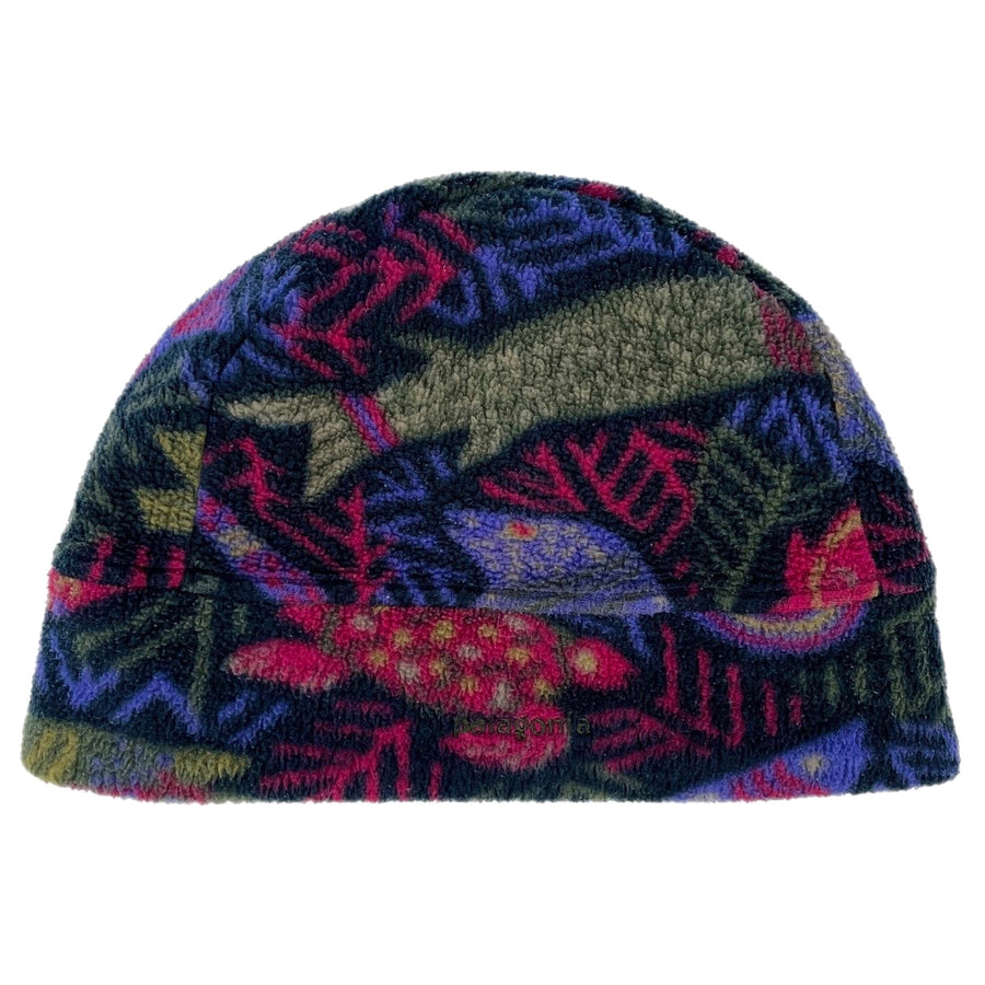 1996 Patagonia Printed Synchilla Hat, Deep Under: Night Sky (L)