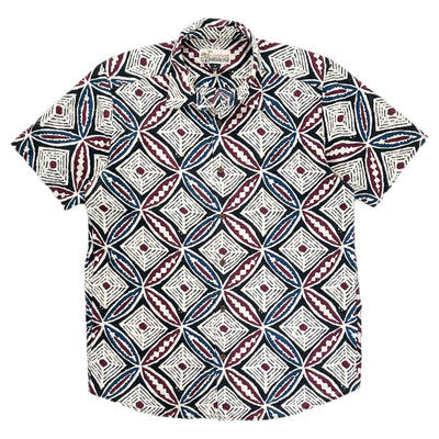 2016 Patagonia Mens Limited Edition Pataloha Shirt, Malihini: Big Tapa (M)
