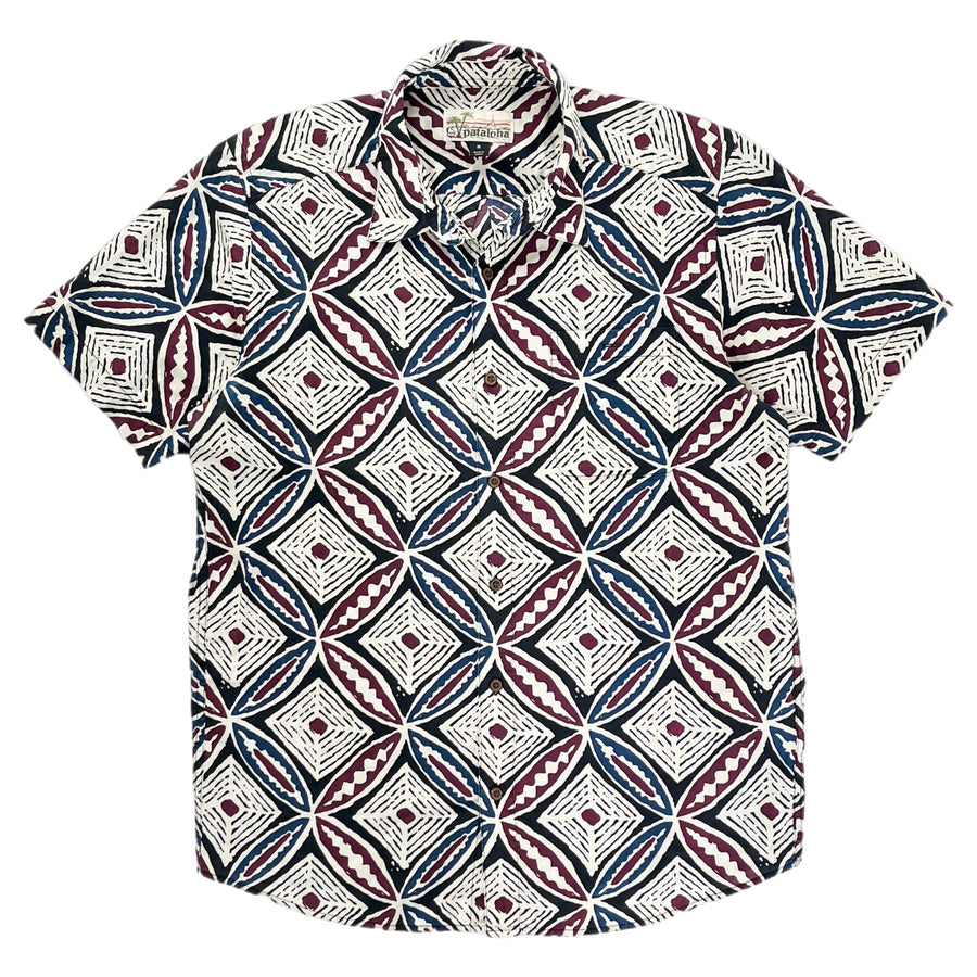 2016 Patagonia Mens Limited Edition Pataloha Shirt, Malihini: Big Tapa (M)