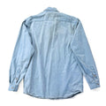 1988 Patagonia Garment Dyed Cotton Canvas Shirt, Light Blue (L)