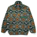 2014 Patagonia Printed Synchilla Snap-T, Slowfoot: Fatigue Green (S)