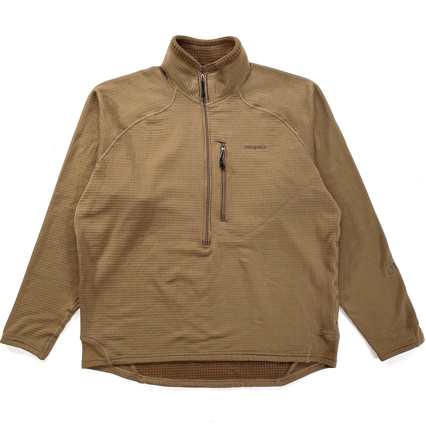 2004 Patagonia MARS R1 Flash Pullover, Coyote Brown (L)