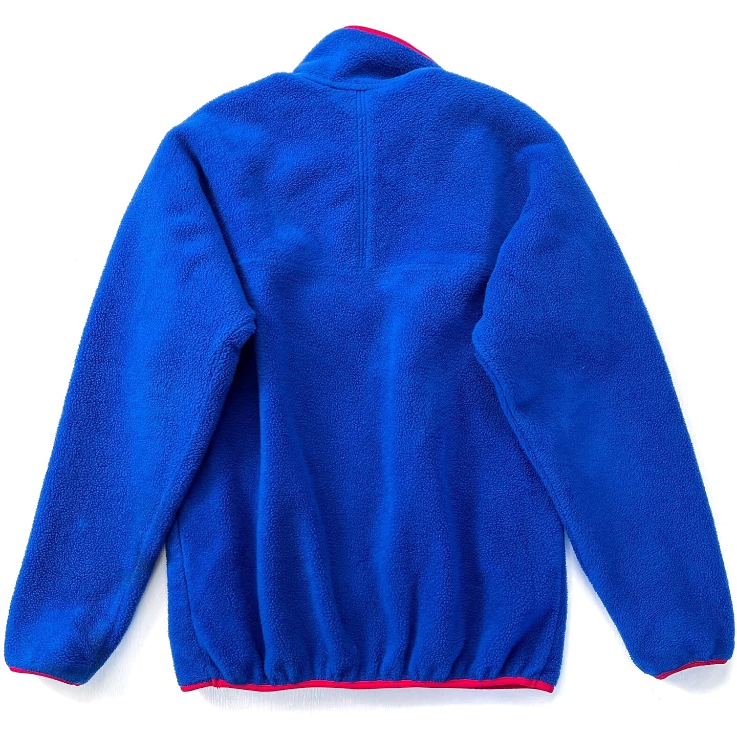 1988 Patagonia Made In The U.S.A. Synchilla Cardigan, Cobalt (S)