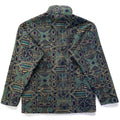 1993 Patagonia Printed Synchilla Sweater, Totem: Carbon (S/M)