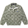 1994 Patagonia Made In The U.S.A. Printed Synchilla Snap-T, Sno: Chaparral (S)