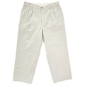 1999 Patagonia Mens Pleated Cotton Twill Pants, Light Stone (36)