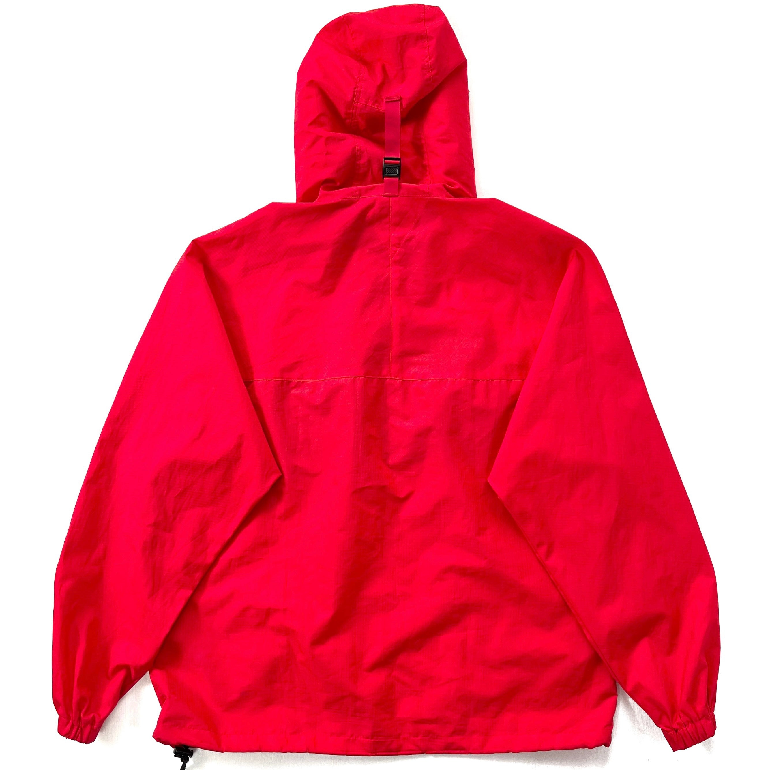 1993 Patagonia Pneumatic Ripstop Nylon Pullover, French Red (L/XL)