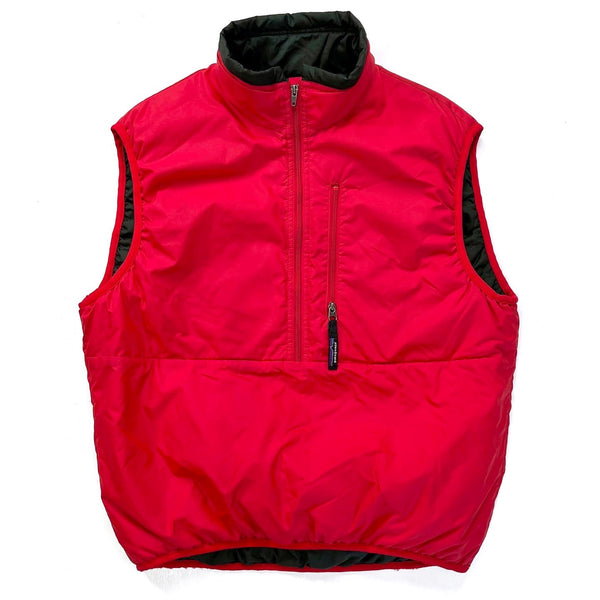 2001 Patagonia Puffball Insulated Vest, French Red (S/M)